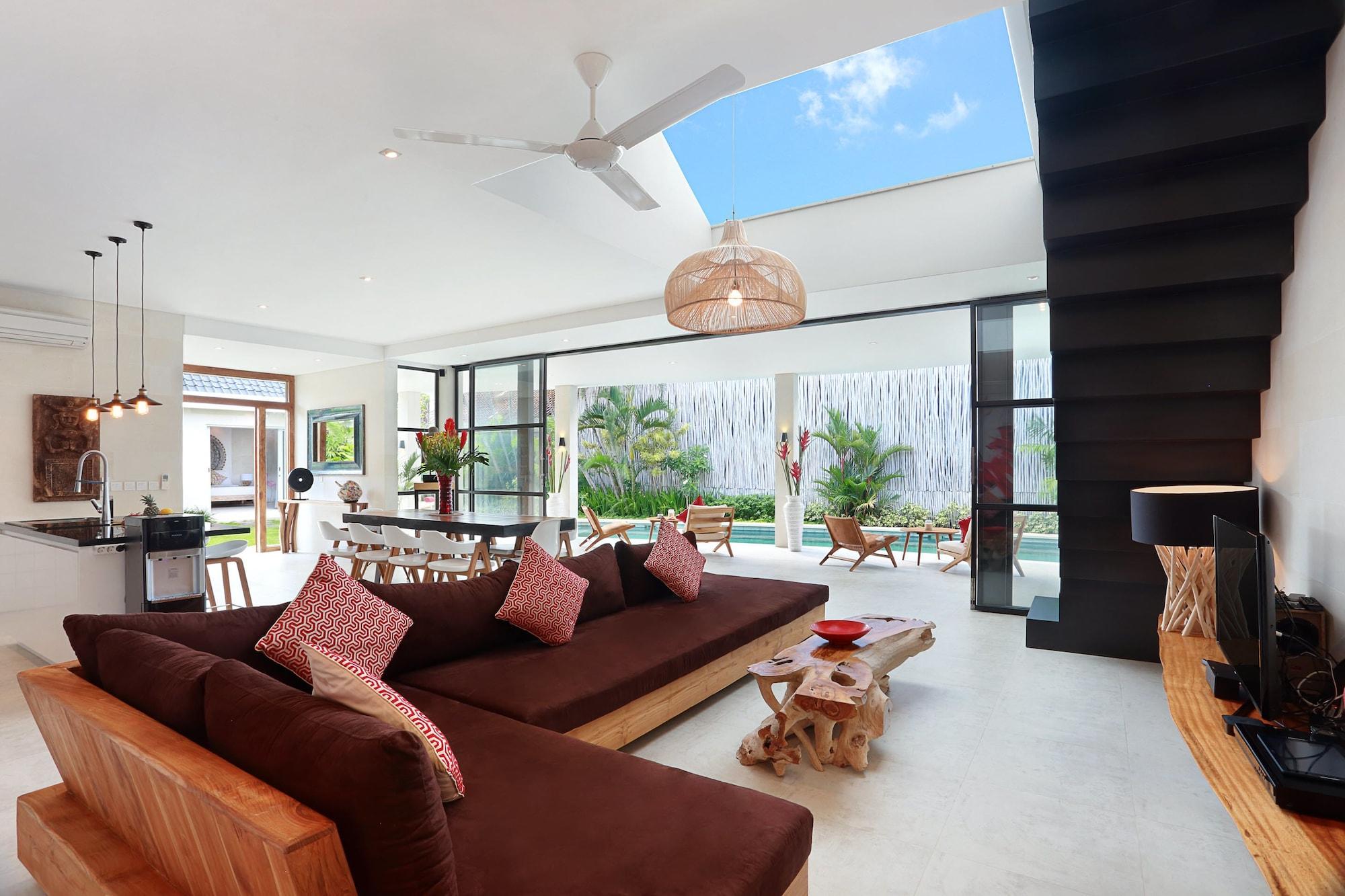 Seminyak White Design Villa Zewnętrze zdjęcie