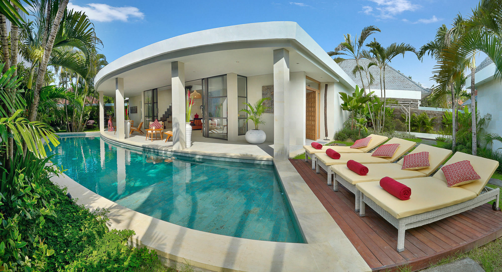 Seminyak White Design Villa Zewnętrze zdjęcie