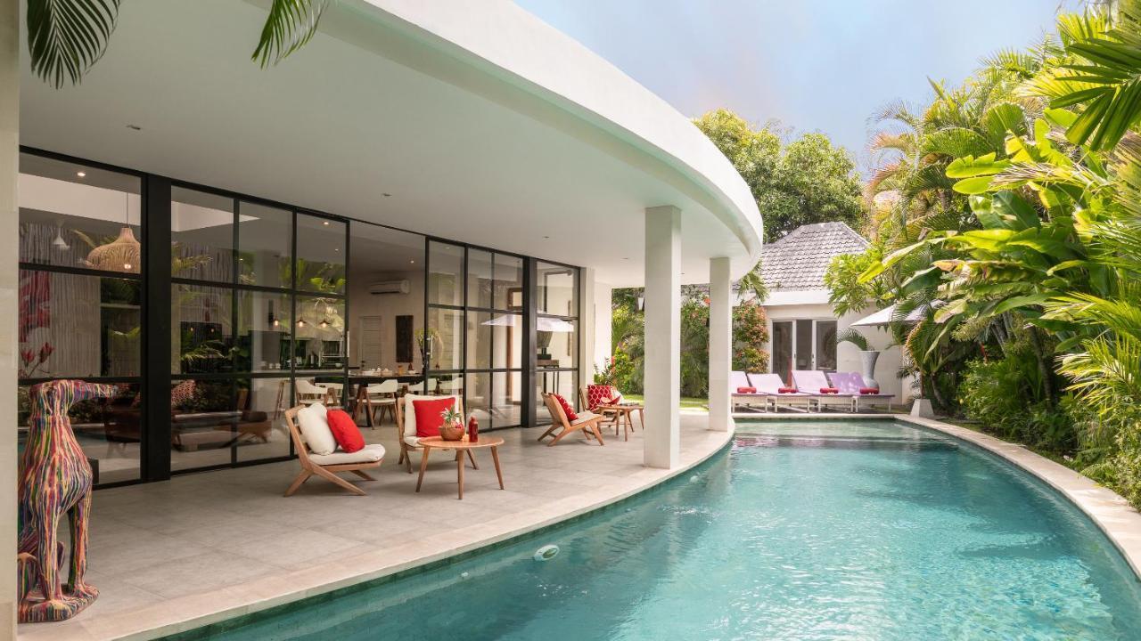 Seminyak White Design Villa Zewnętrze zdjęcie