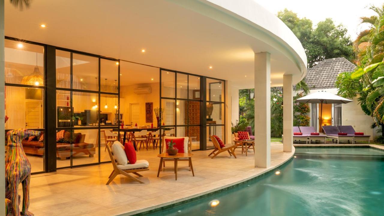 Seminyak White Design Villa Zewnętrze zdjęcie