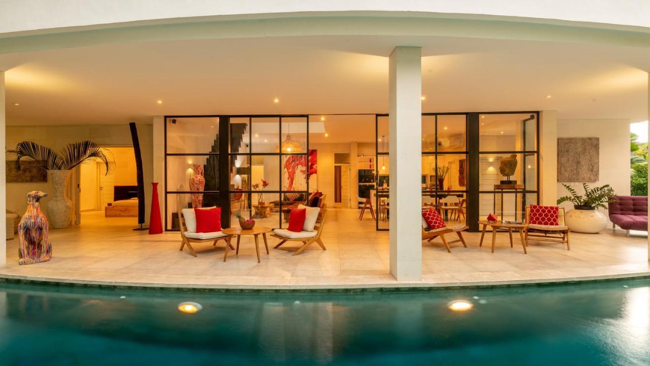 Seminyak White Design Villa Zewnętrze zdjęcie