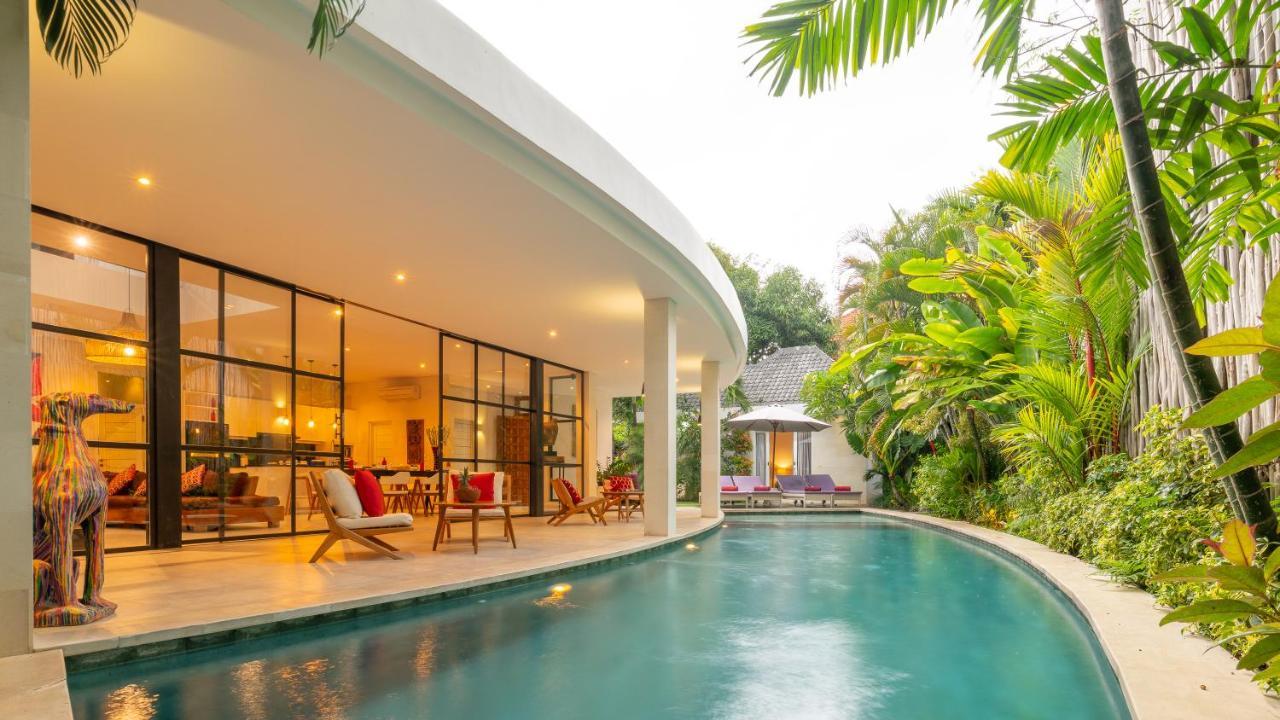 Seminyak White Design Villa Zewnętrze zdjęcie