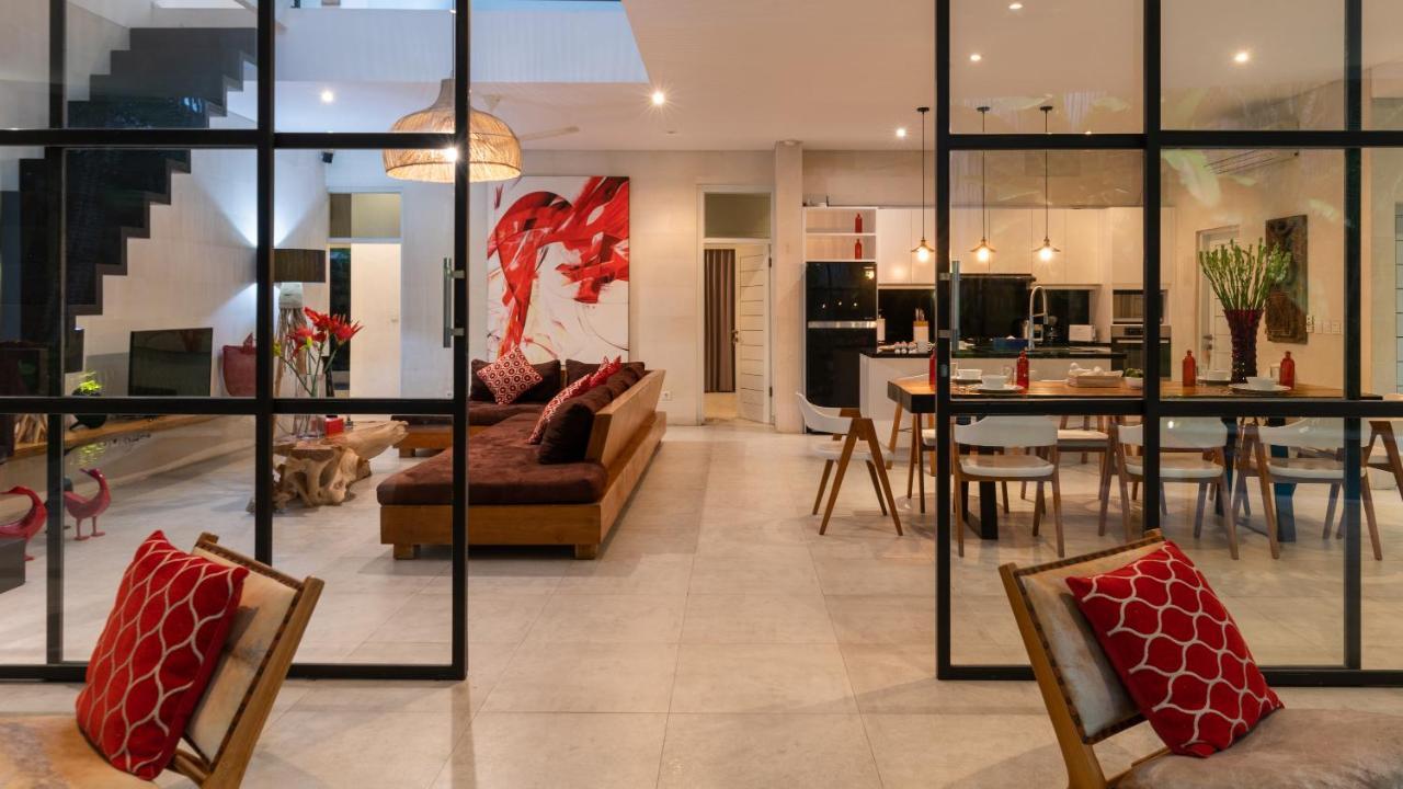 Seminyak White Design Villa Zewnętrze zdjęcie