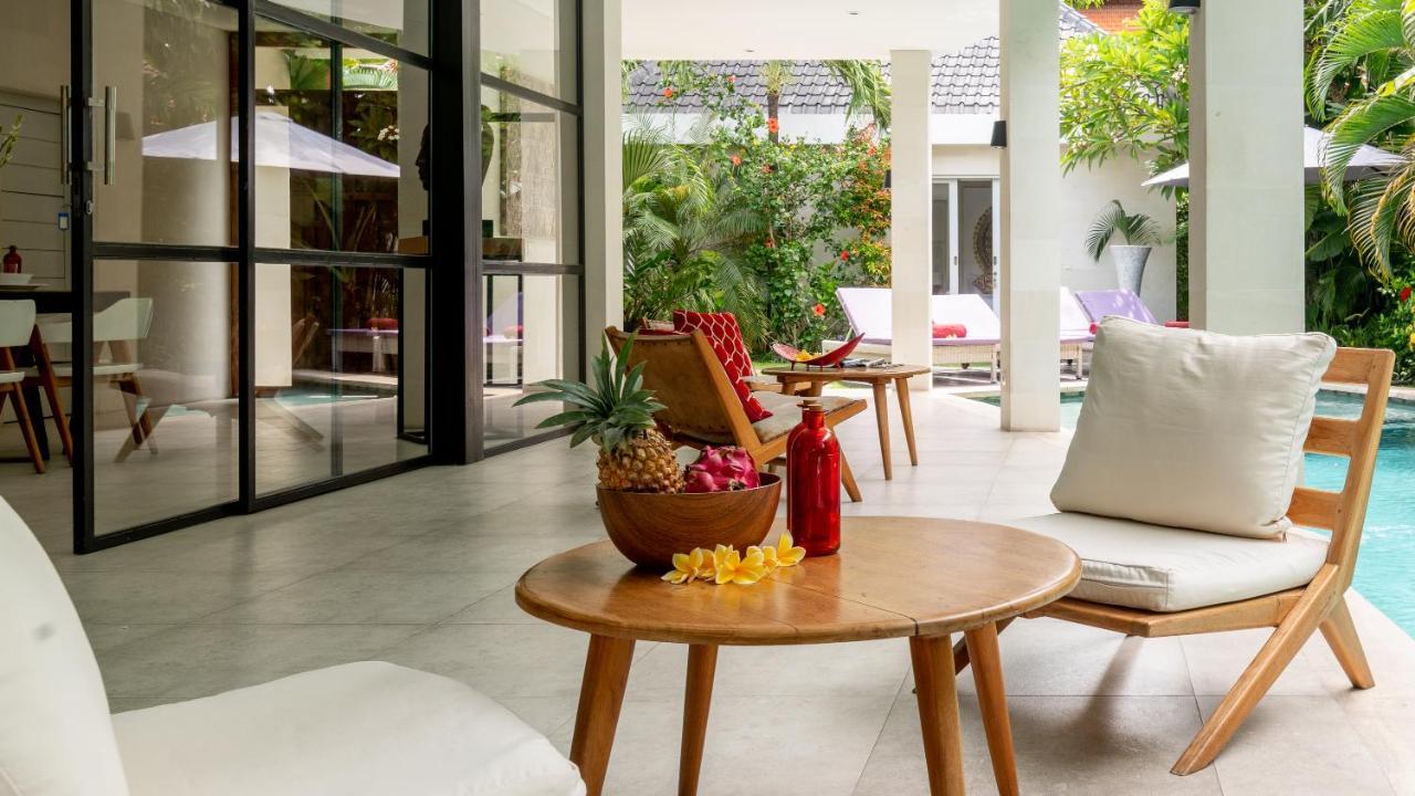 Seminyak White Design Villa Zewnętrze zdjęcie