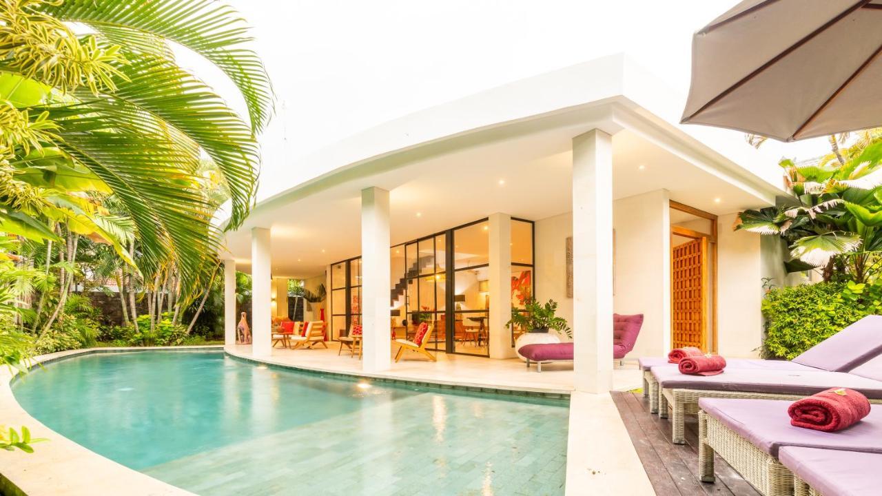 Seminyak White Design Villa Zewnętrze zdjęcie